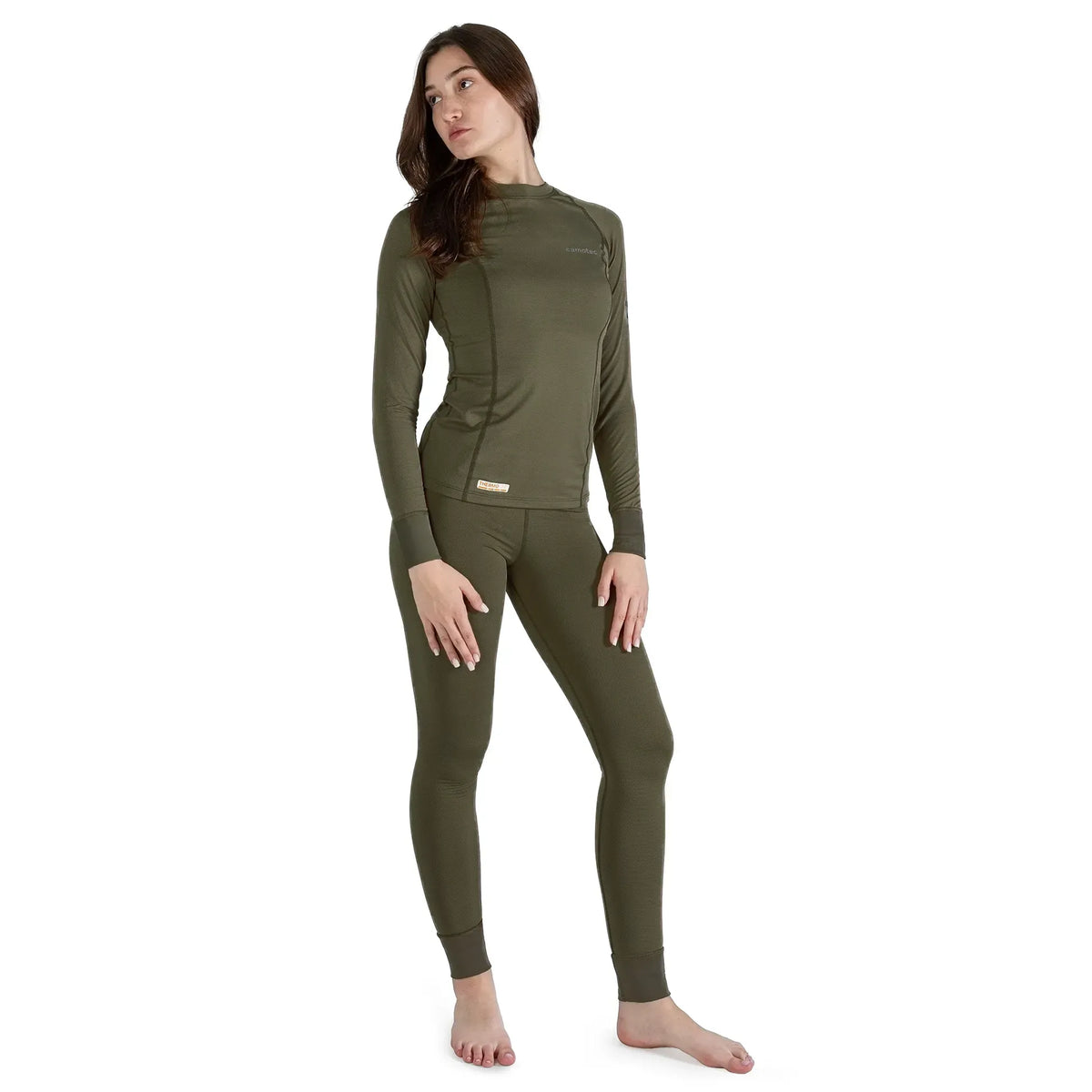 LVL1+ Pani ThermoGrid Thermal Underwear Olive
