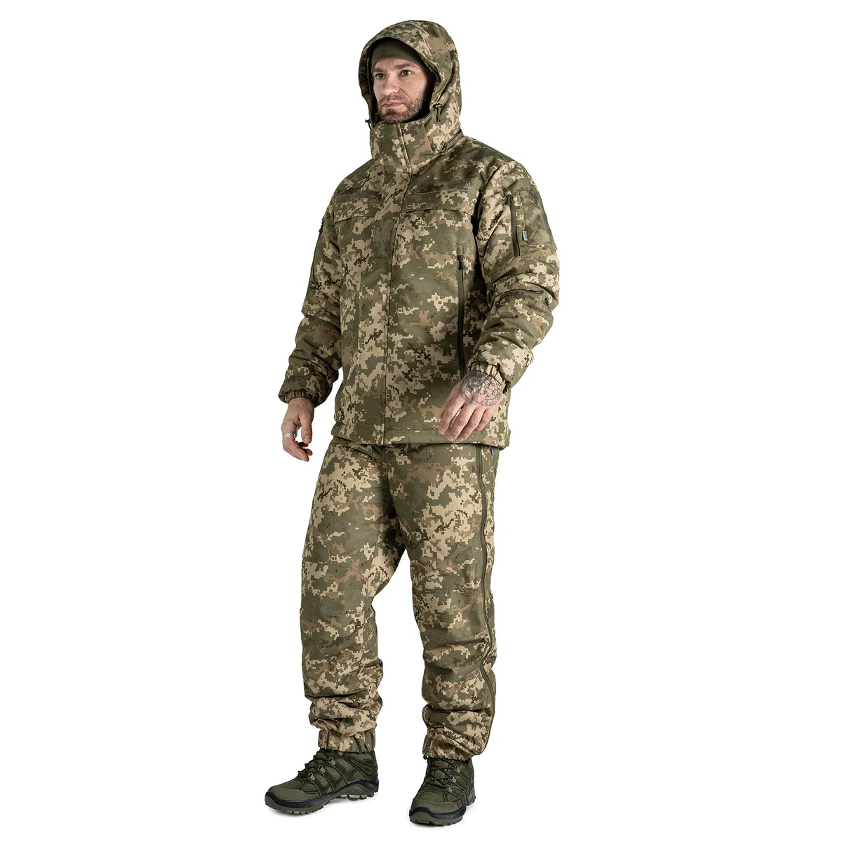 Defender 7 level Pixel Jacket