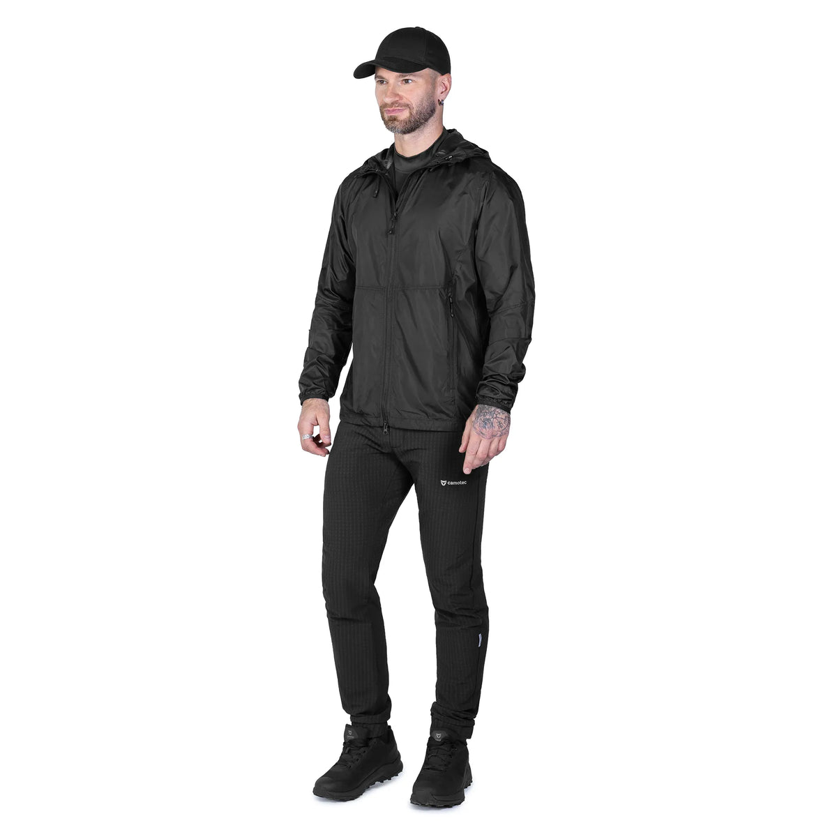 Windout 2.0 Windbreaker Black