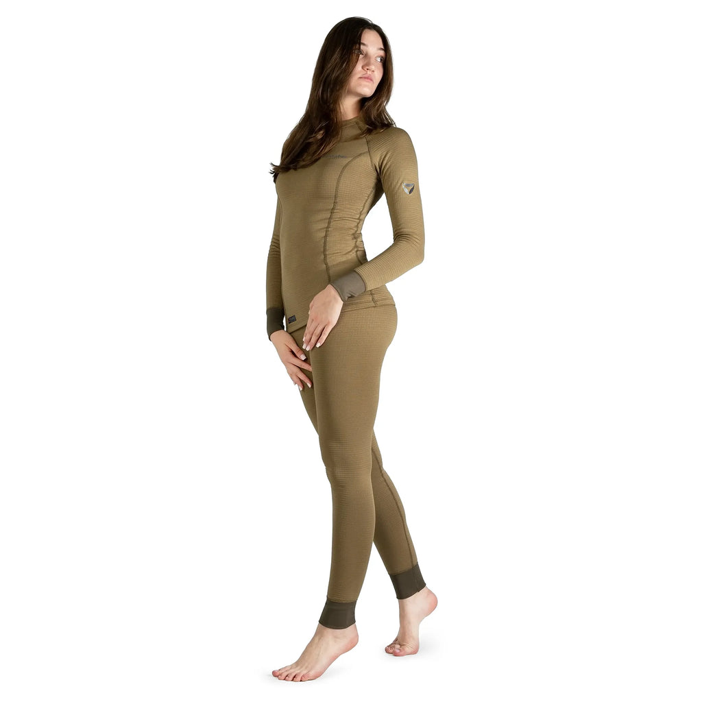 LVL2 Pani Polarheat QS Women's Thermal Underwear Tan