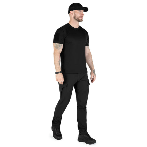 Chiton Patrol Black T-shirt