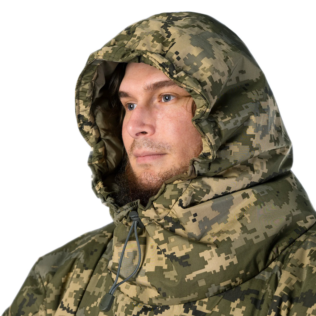 Insulated Poncho-transformer Kireya Pixel