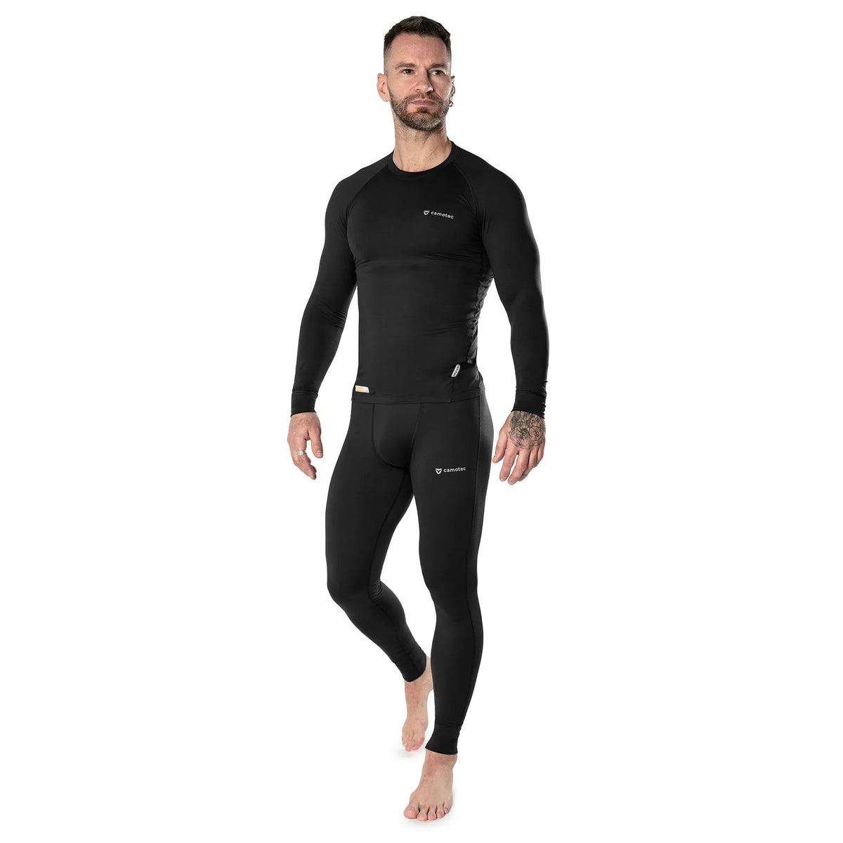 MARK Thermoline Black base layer set