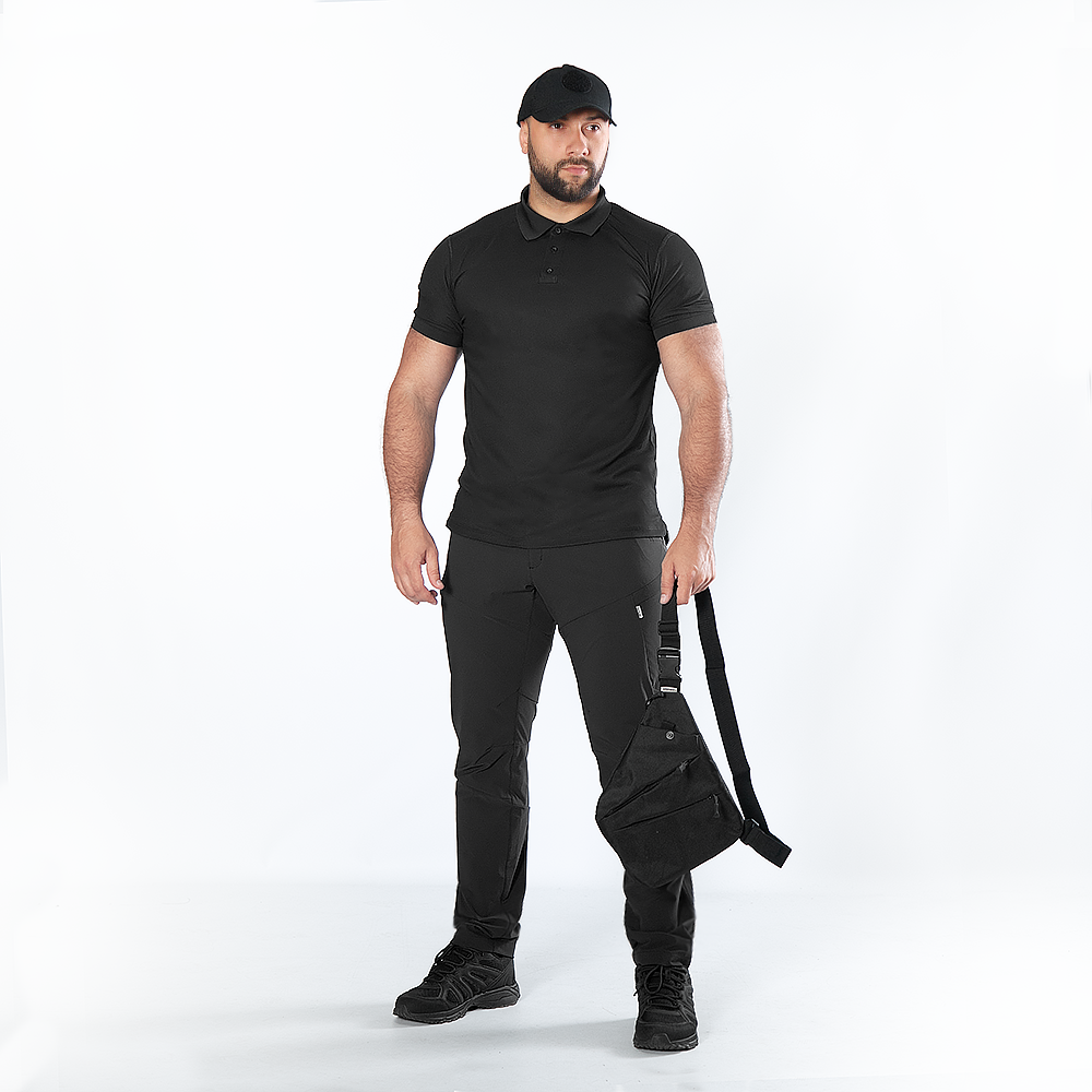 Pants Lizard 2.0 Nylon Black