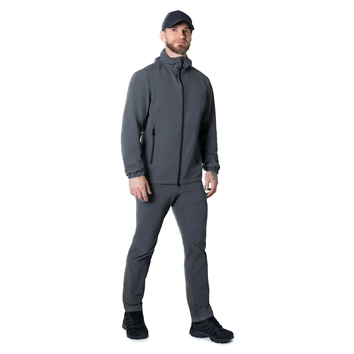 WindBlock 2.0 Nylon Windbreaker Jacket Graphite