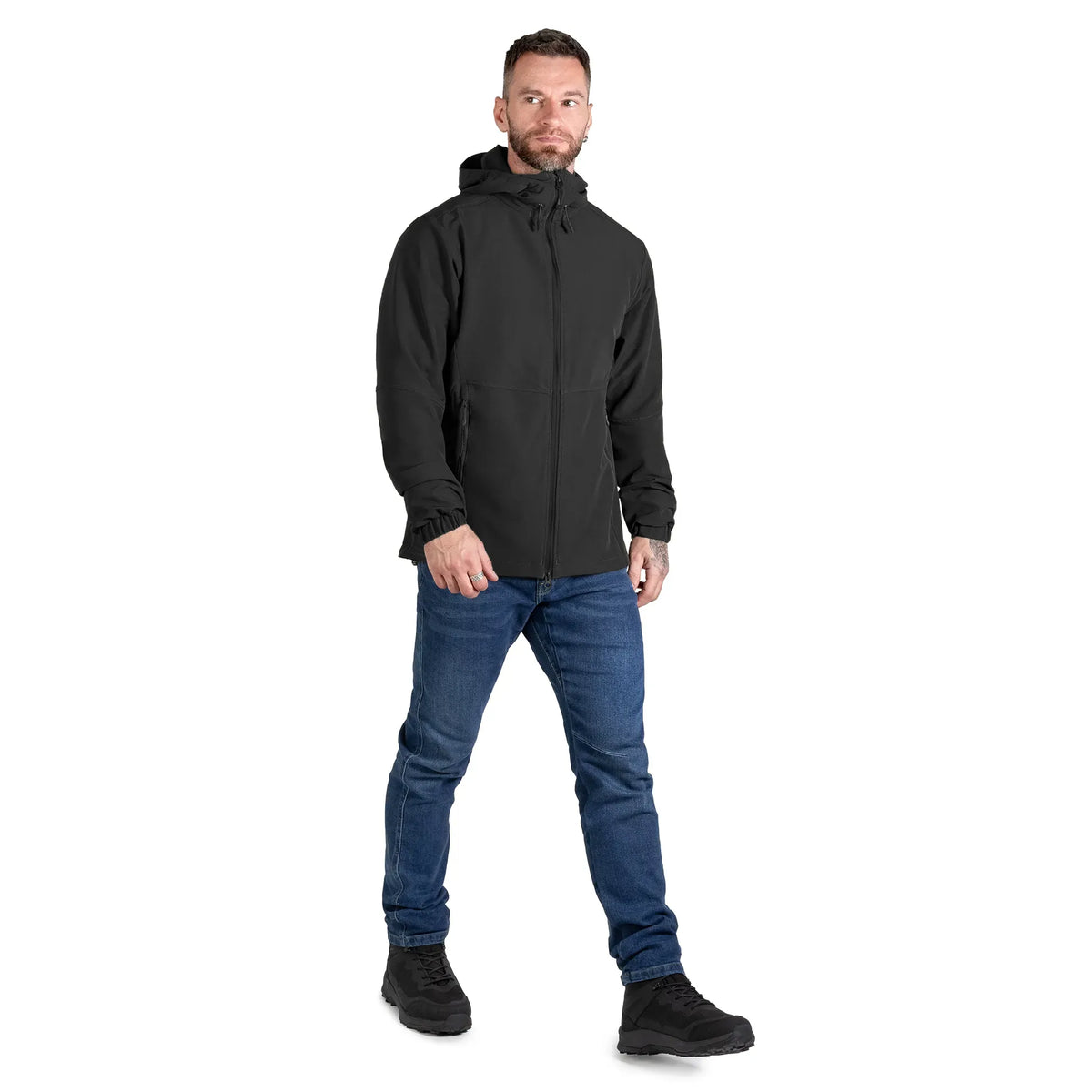 WindBlock 2.0 DW Windbreaker Jacket Black