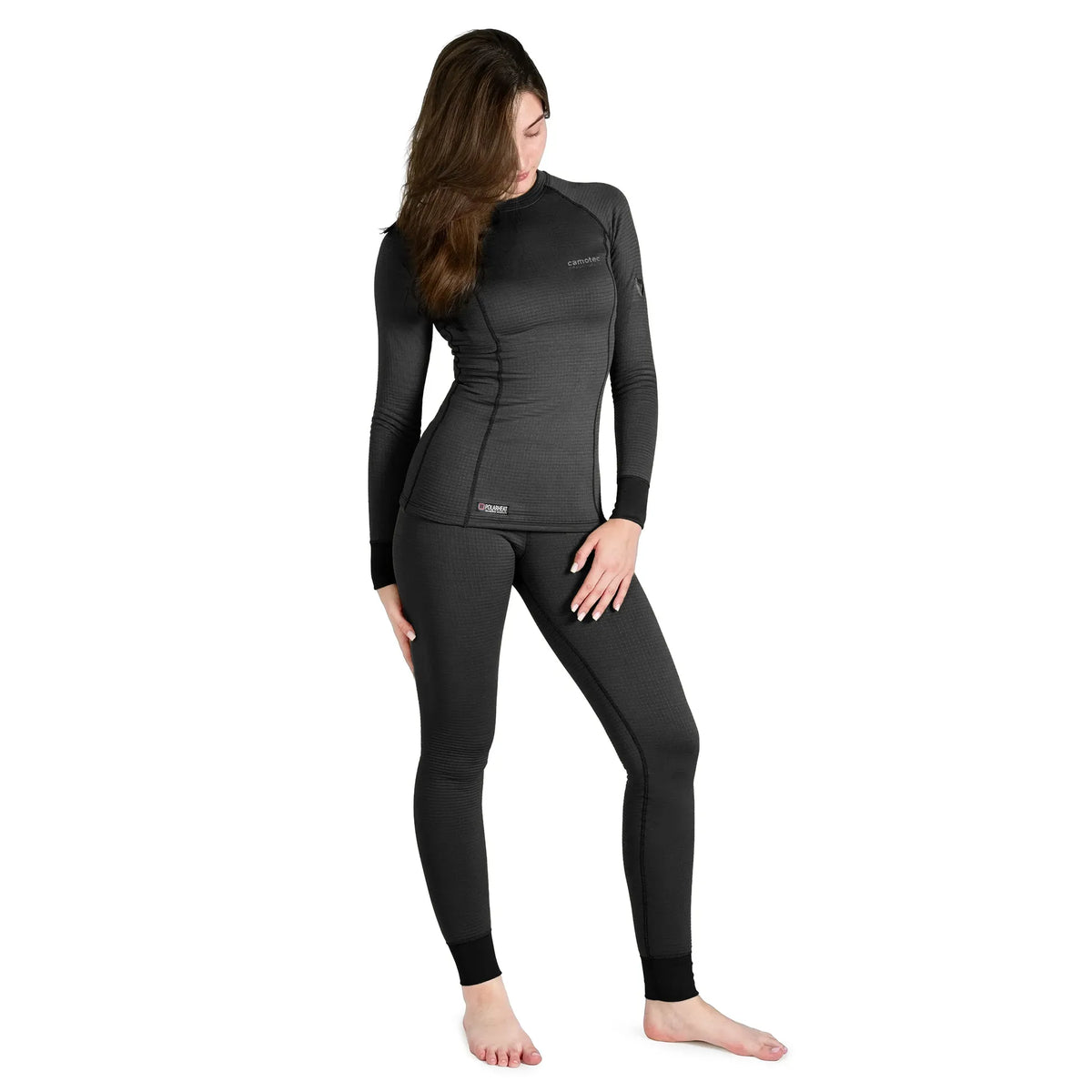 LVL2 Pani Polarheat QS Women's Thermal Underwear Black