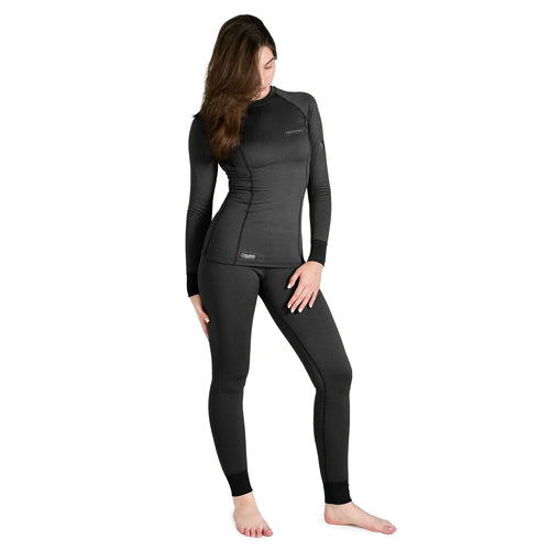 LVL2 Pani Polarheat QS Women's Thermal Underwear Black