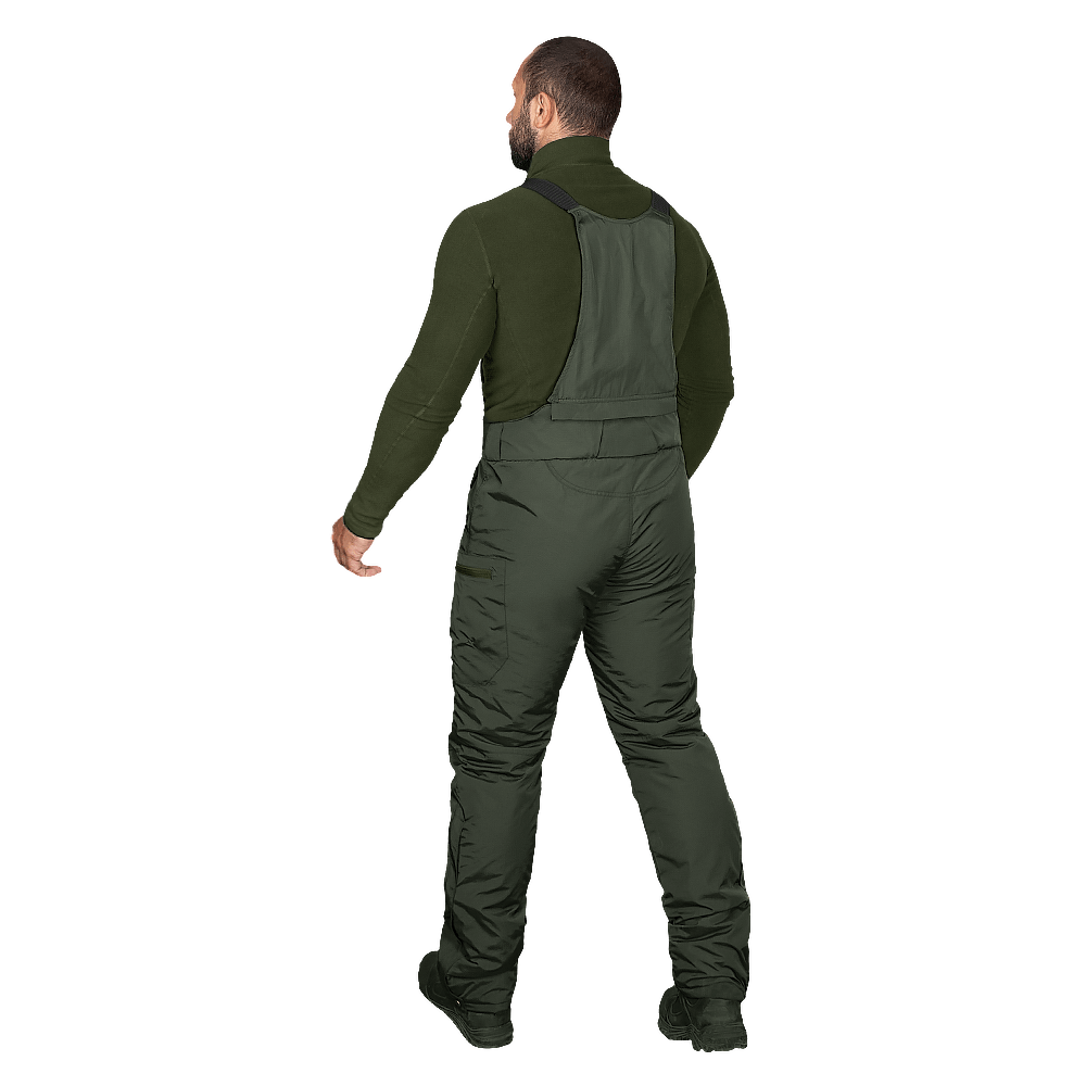 Patrol Taslan Suit Dark Olive