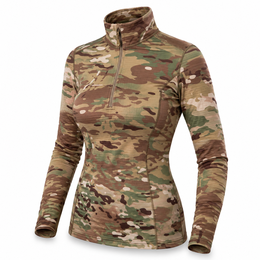 LVL2 Pani Hawk Polarheat QS MC sweatshirt