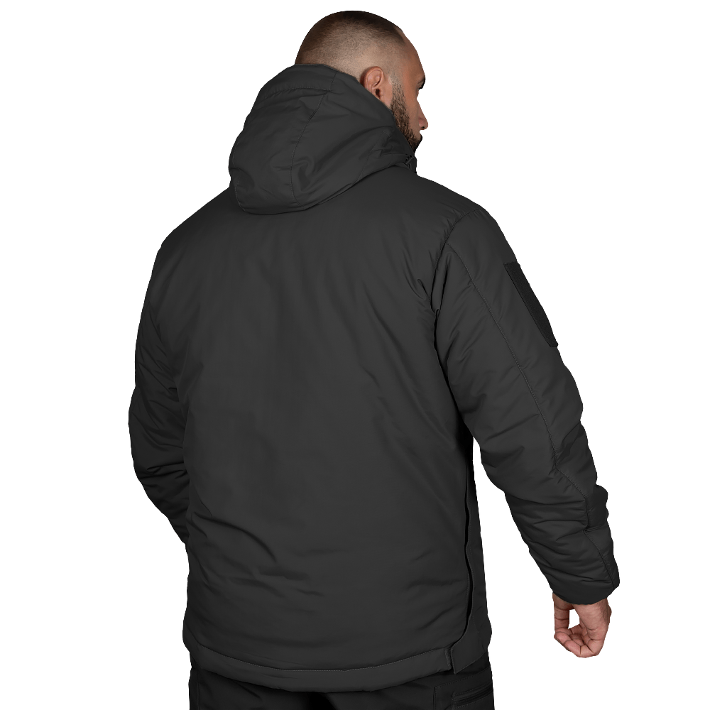 Patrol Taslan Suit Black