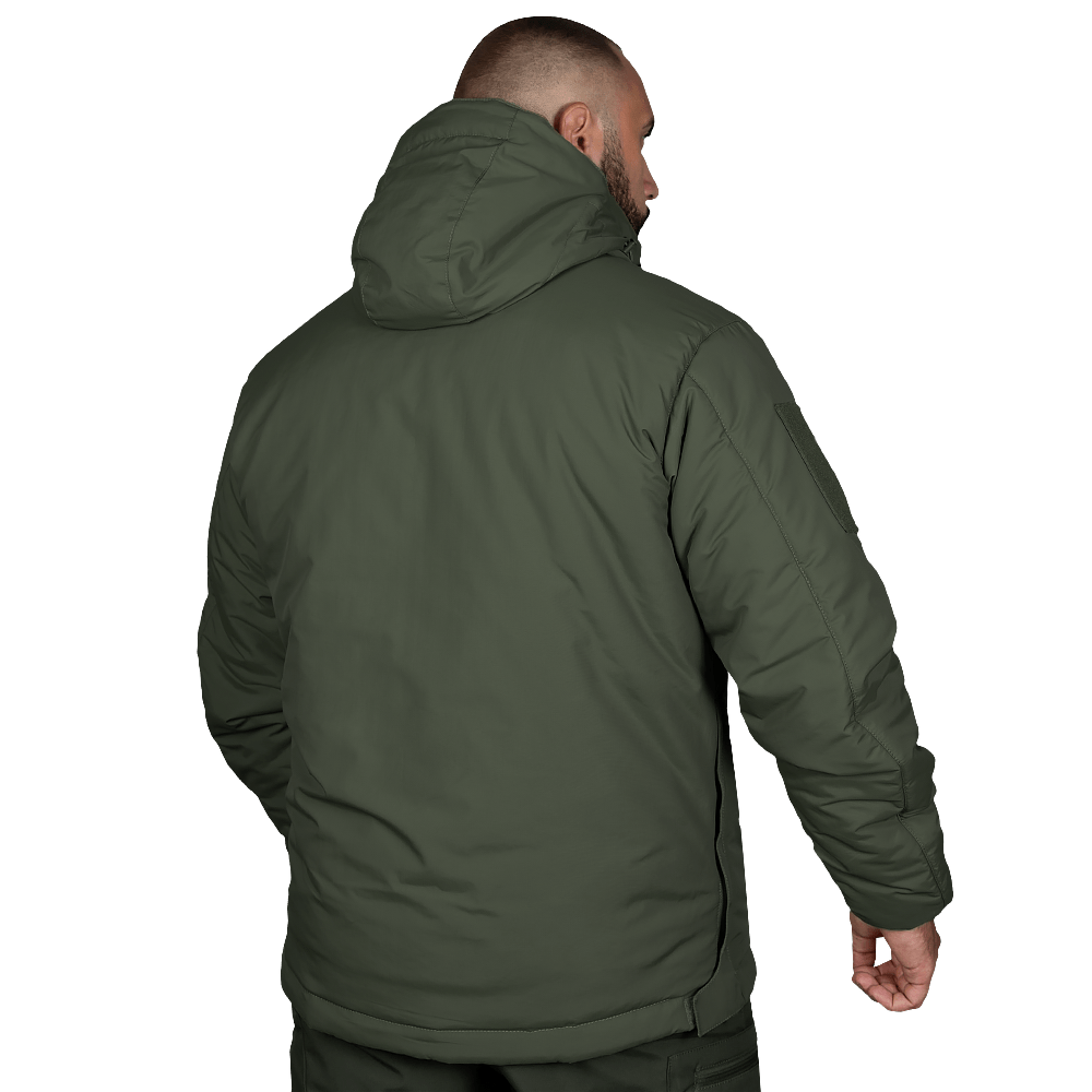 Patrol Taslan Suit Dark Olive