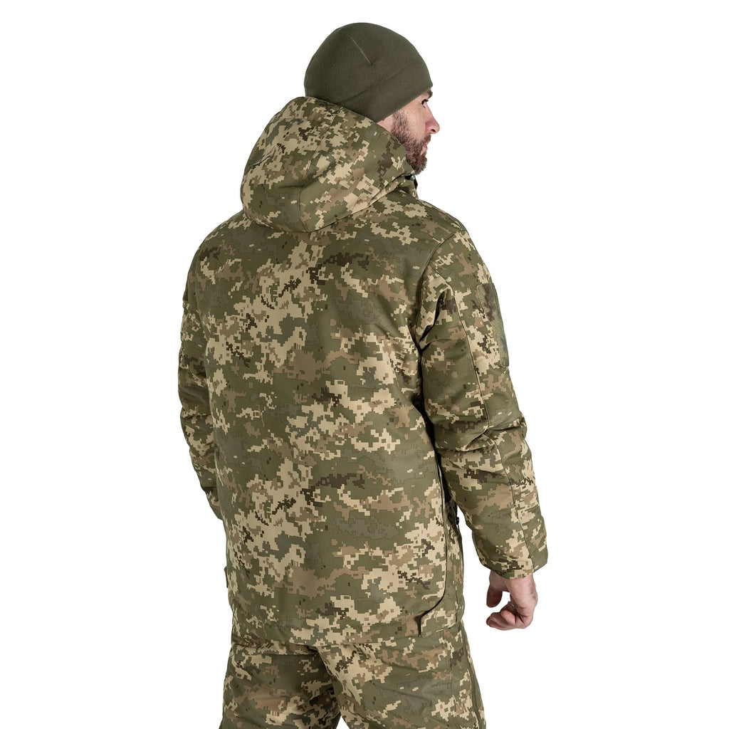 Defender 7 level Pixel Jacket