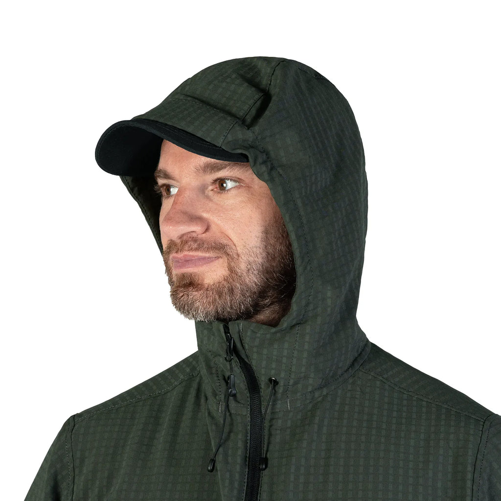 TechGrid Olive Tracksuit