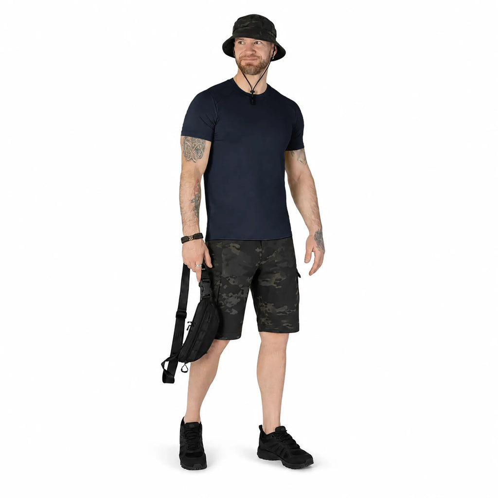 Modal 2.0 T-shirt Dark blue