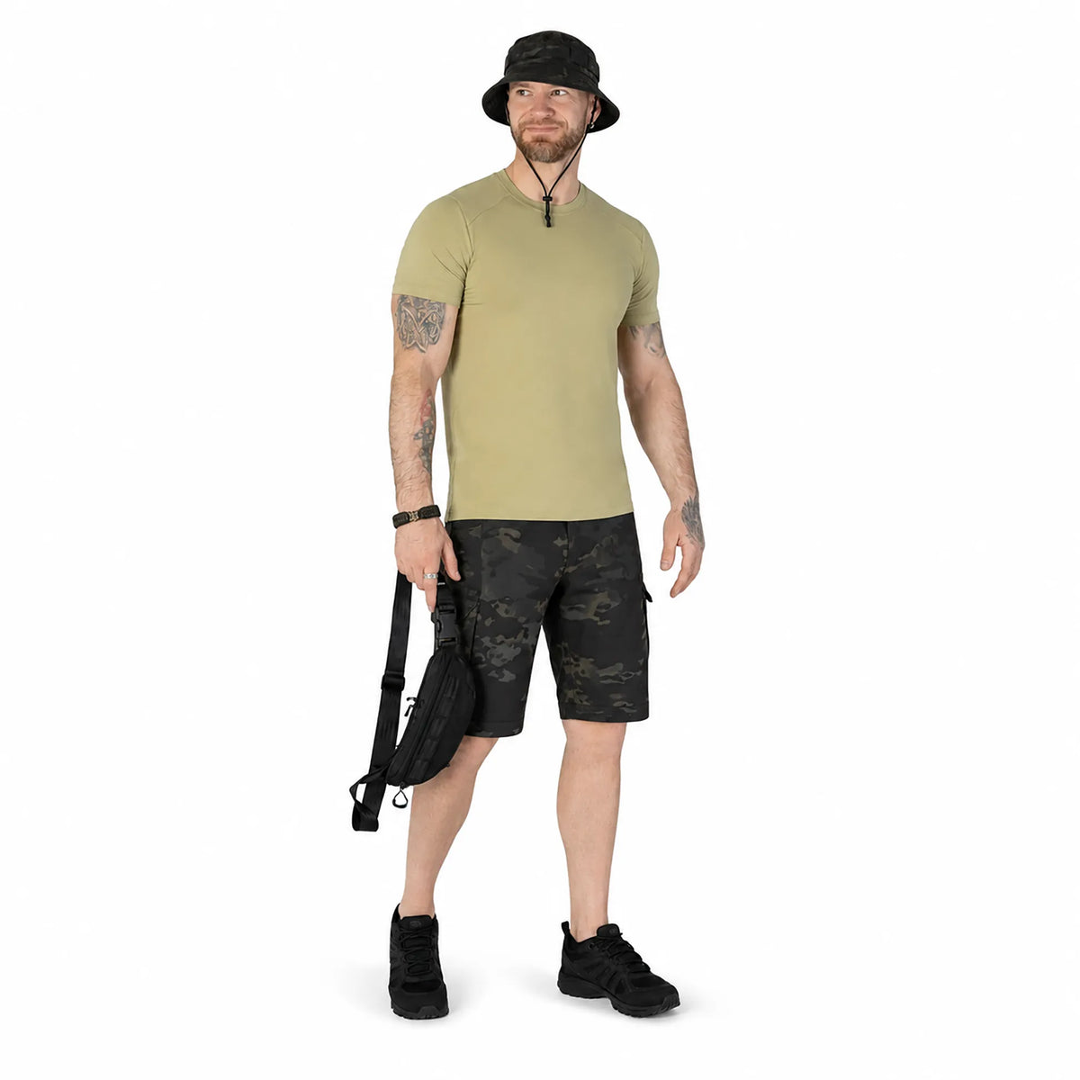 Modal 2.0 Taurus T-Shirt Khaki
