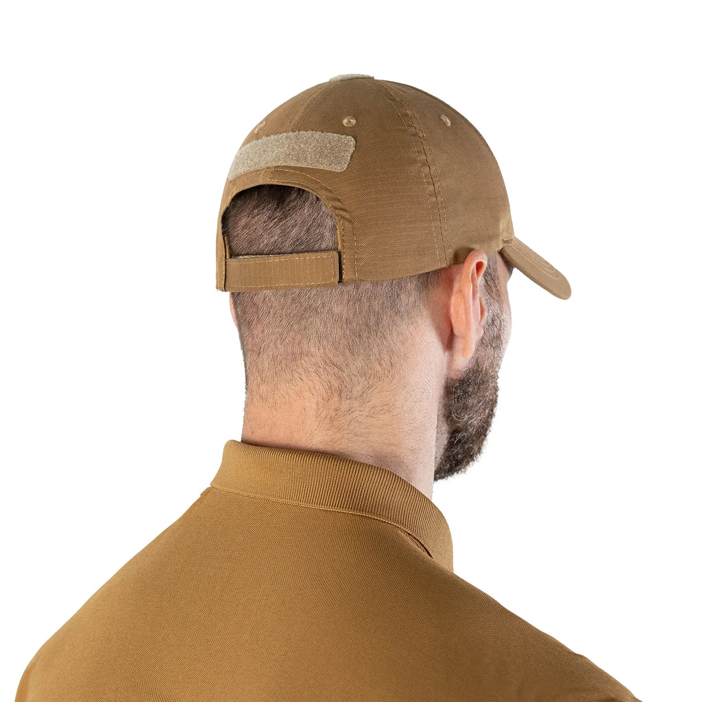 Baseball Cap Tactic Twill Coyote