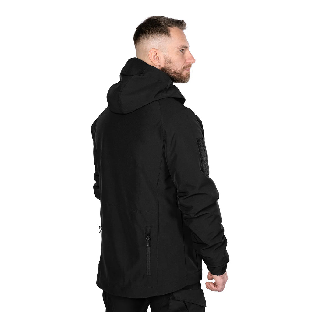 2-in-1 Set SoftShell Jacket with Vest Black