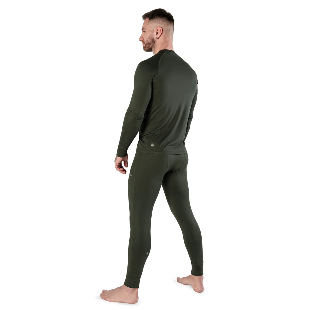 MARK Thermoline Deep Olive base layer set