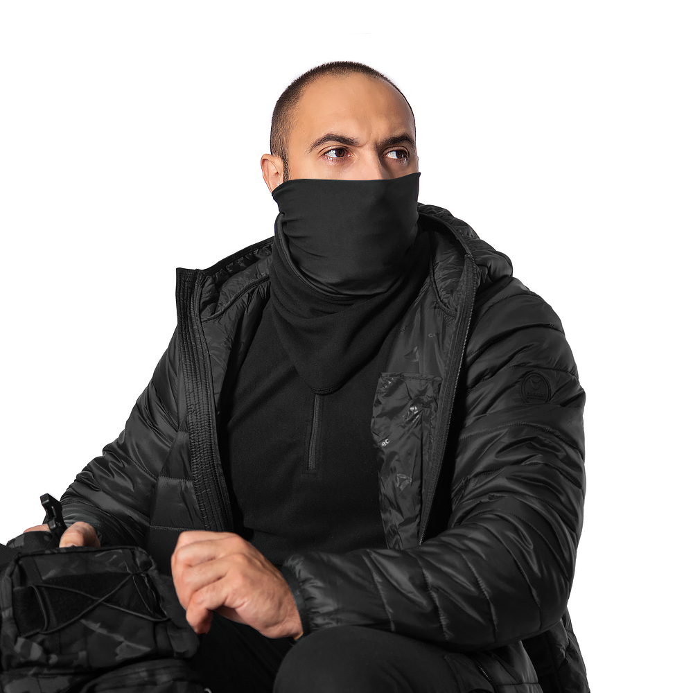 WarmFlex 2.0 Fleece SJ Snood Scarf Black