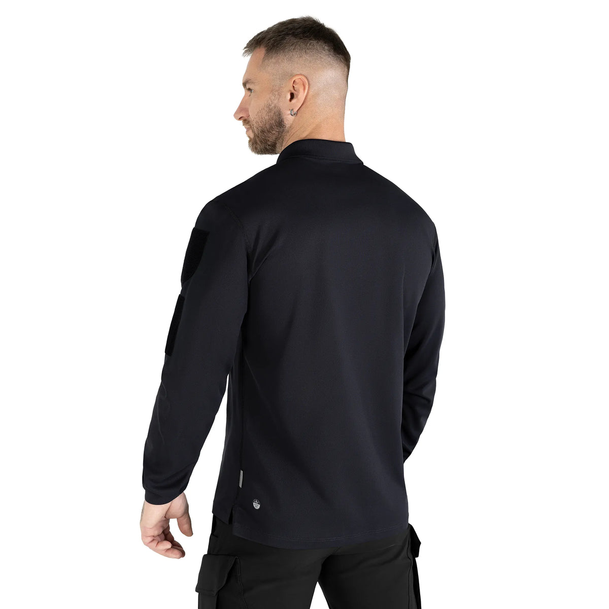 Paladin 2.0 Long CoolPass LT Polo Dark Blue
