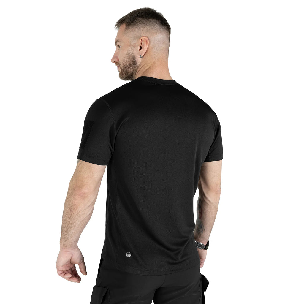 Chiton Patrol Black T-shirt