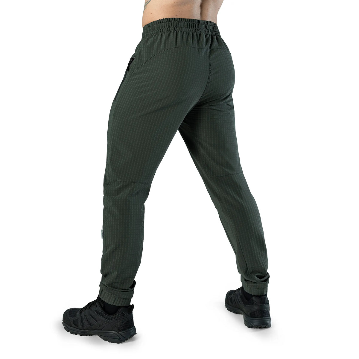 TechGrid Sports Pants Olive