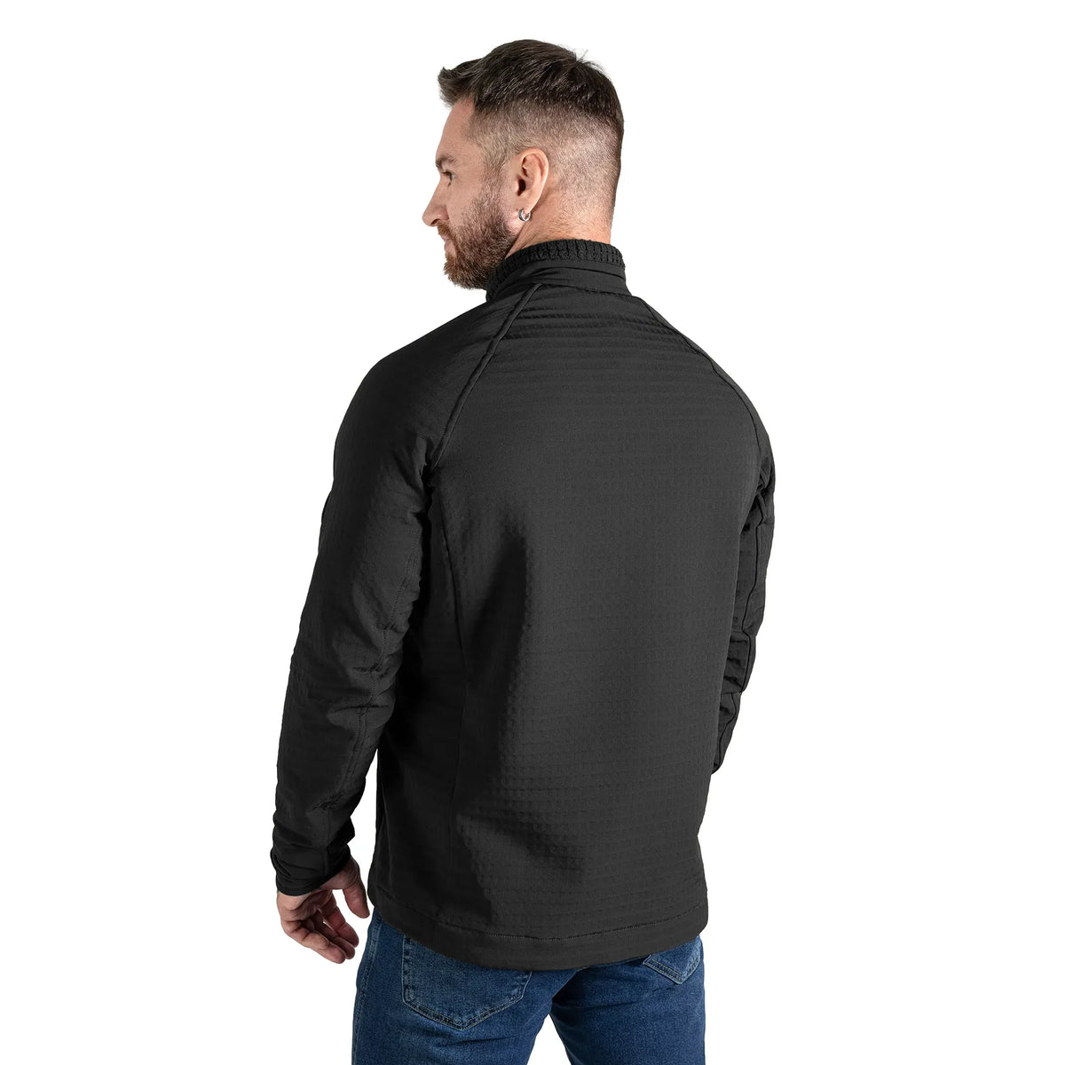 Plast Jacket Black
