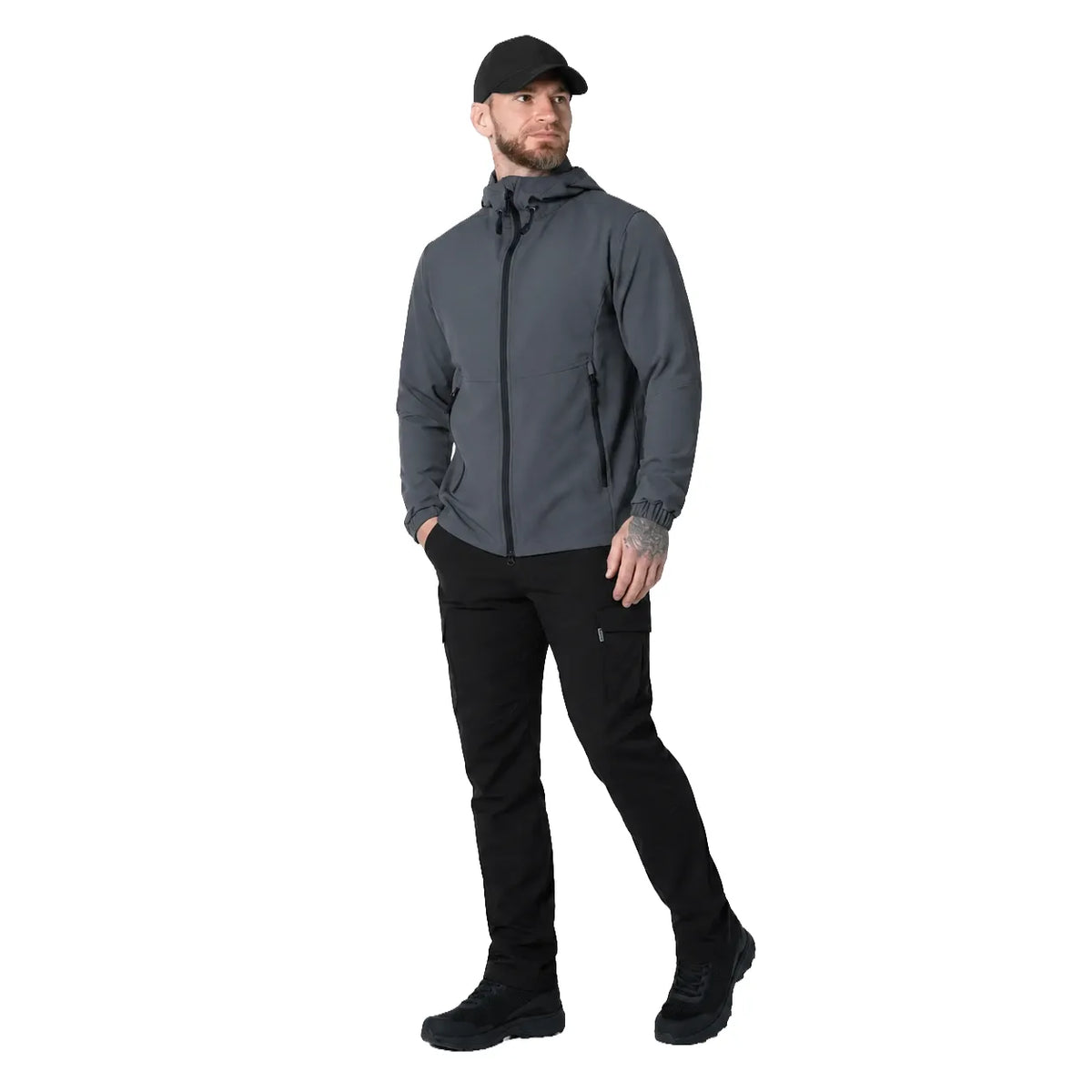 WindBlock 2.0 Nylon Windbreaker Jacket Graphite