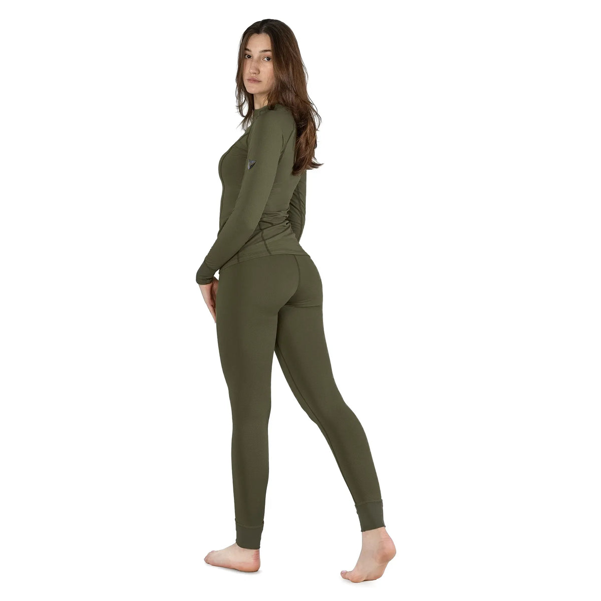 LVL1+ Pani ThermoGrid Thermal Underwear Olive