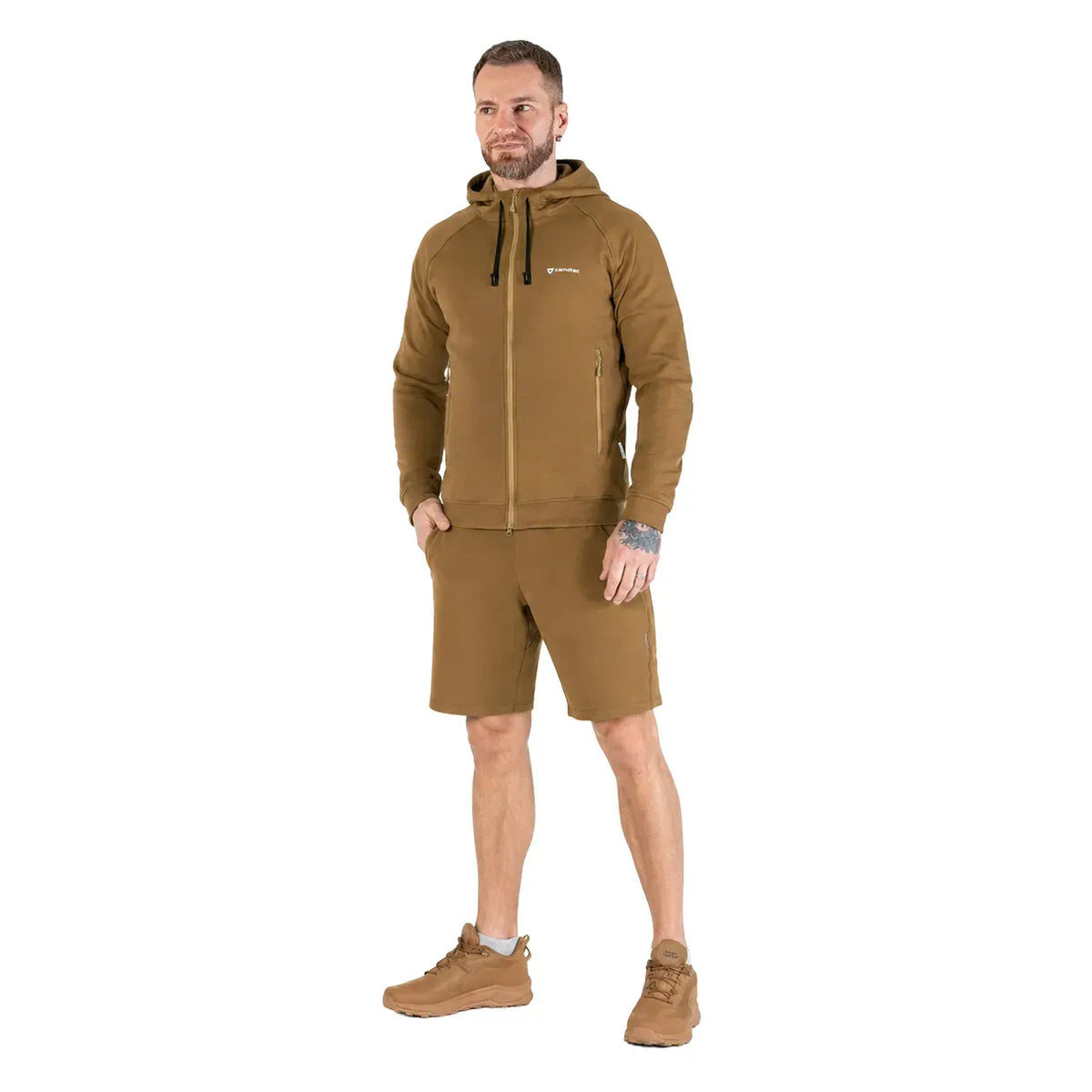 FitPro ShapeKnit Shorts Coyote