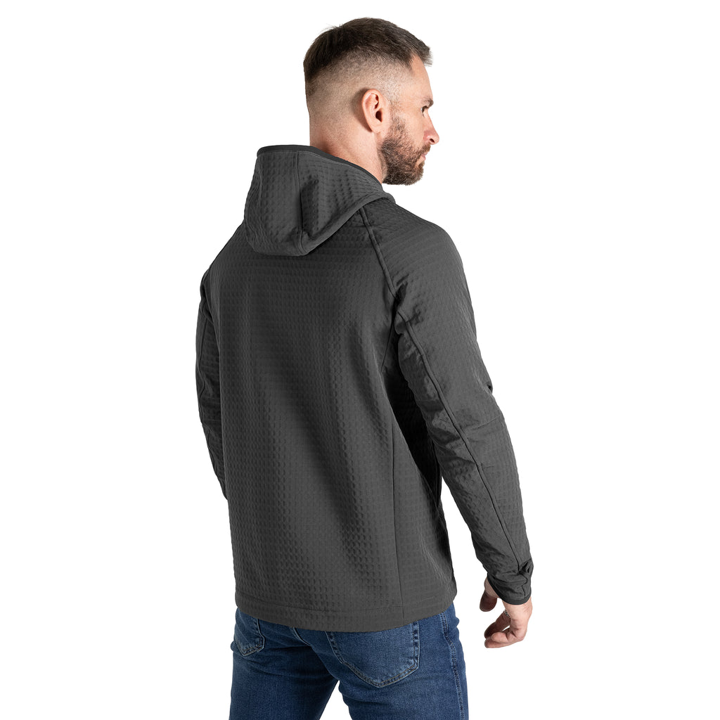 Plast Hood Jacket Graphite