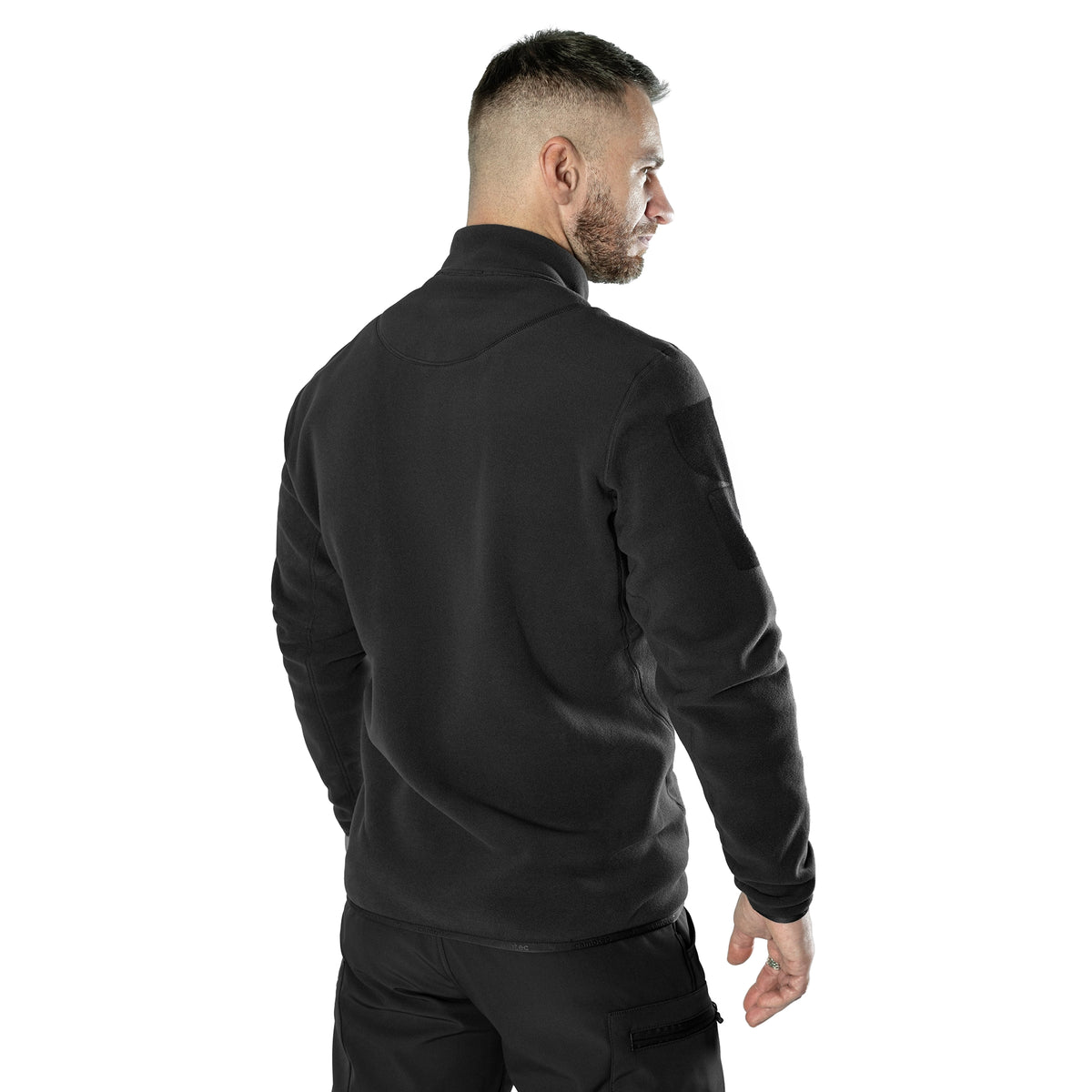 Fleece Jacket Paladin Himatec 100 Black