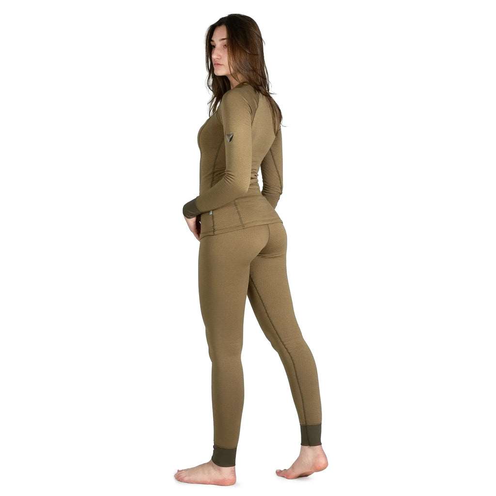 LVL2 Pani Polarheat QS Women's Thermal Underwear Tan