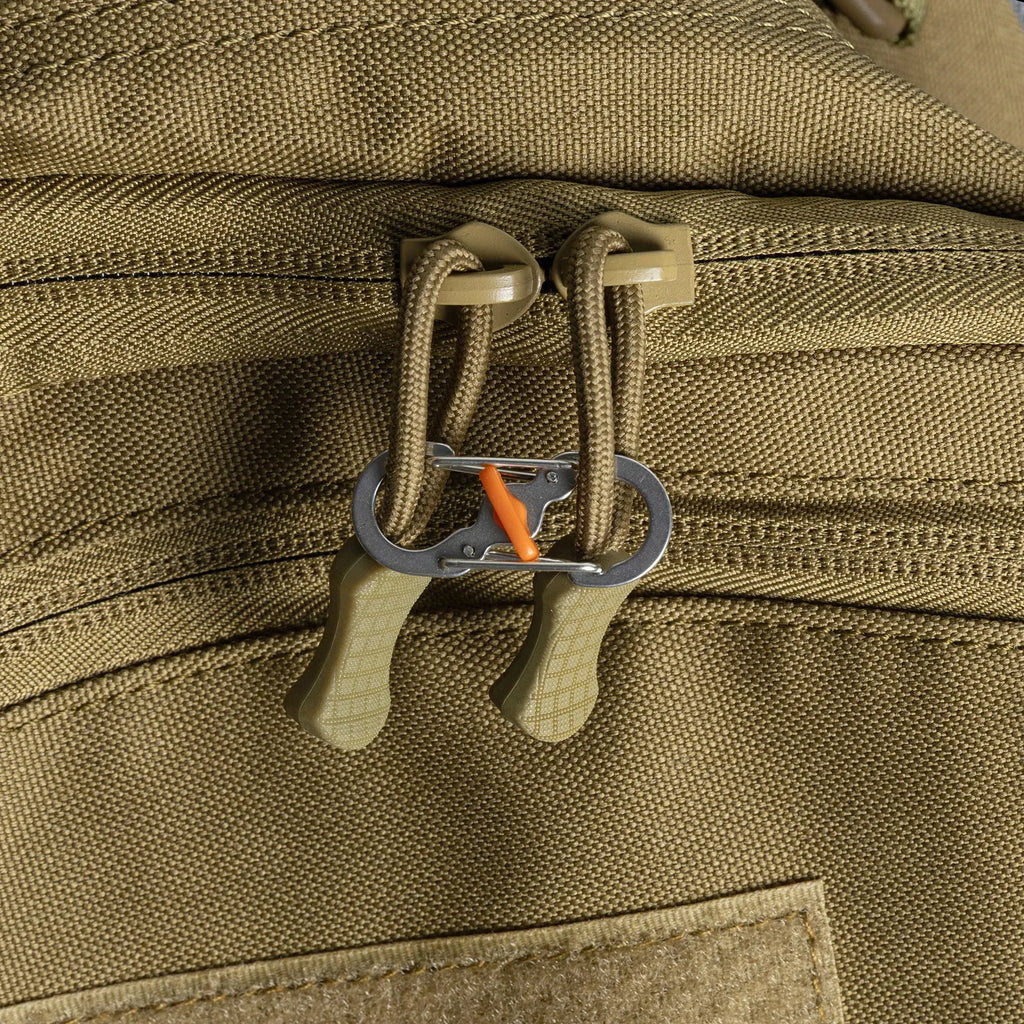 Carabiner Metal S-shaped Chrome