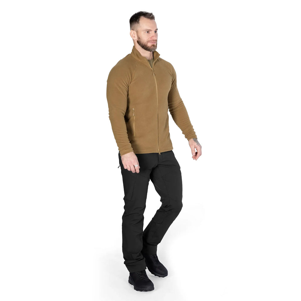 Fleece Jacket Meadow Himatec 100 Coyote