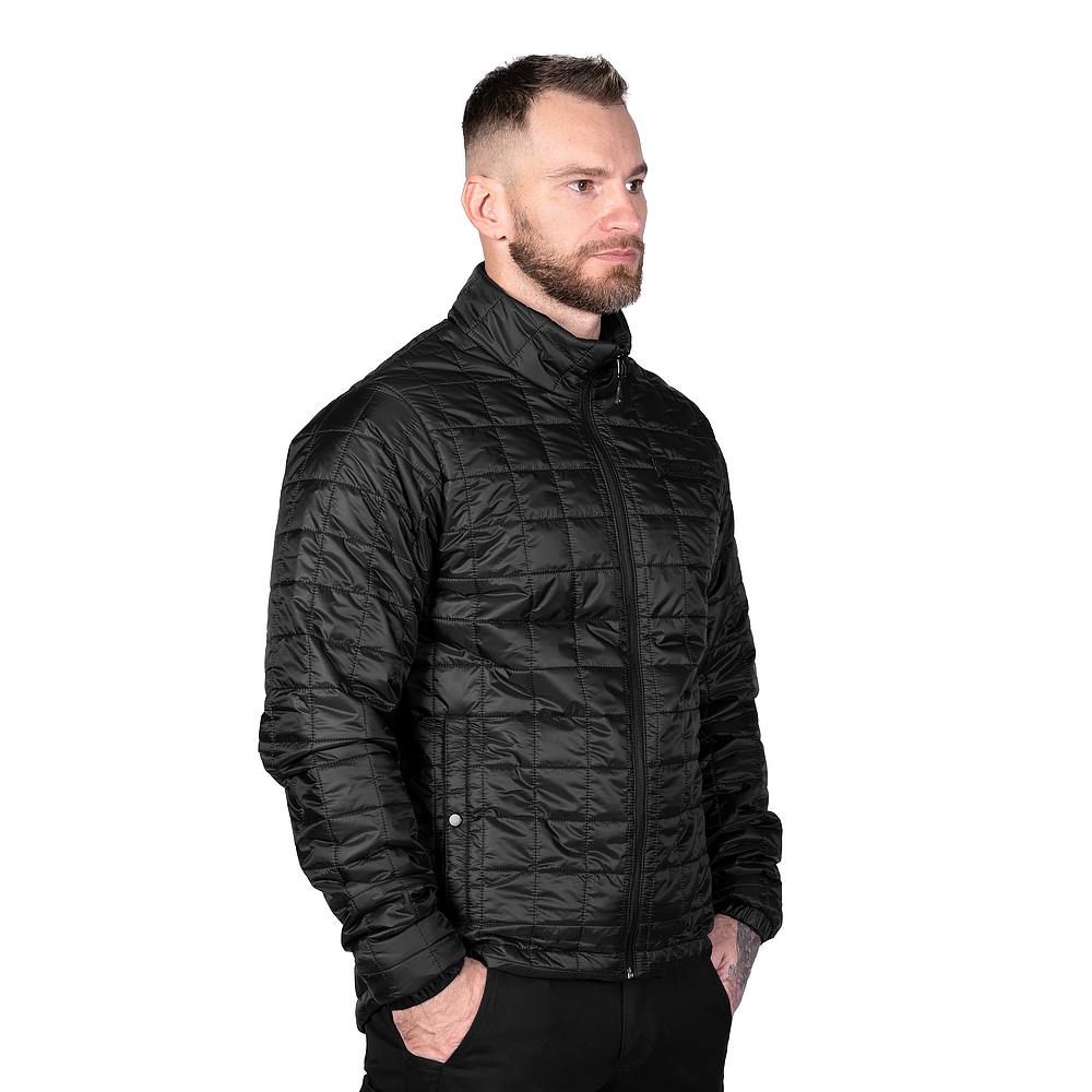 2-in-1 Set SoftShell Jacket with Liner Black