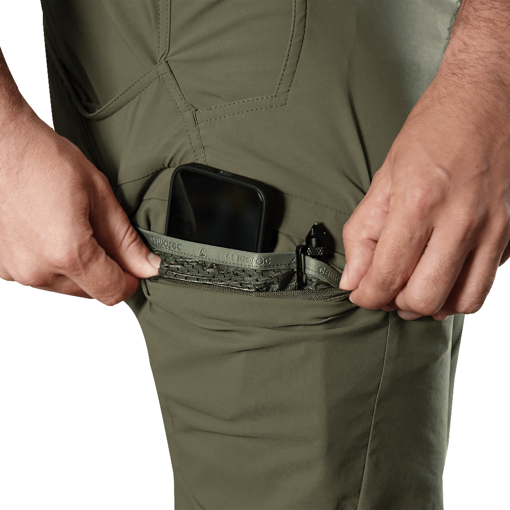 Lizard Pants Light Nylon Olive