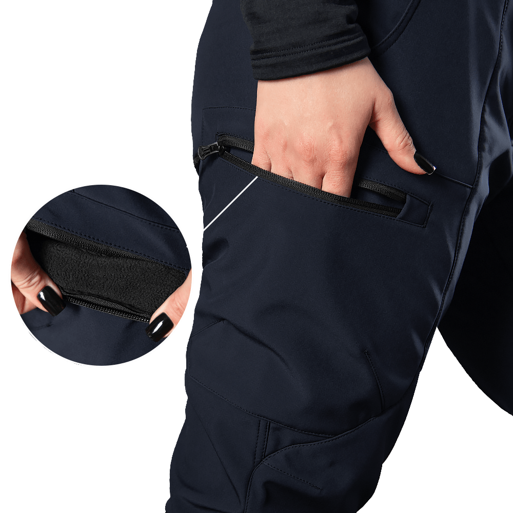 Pani SoftShell Suit Dark Blue