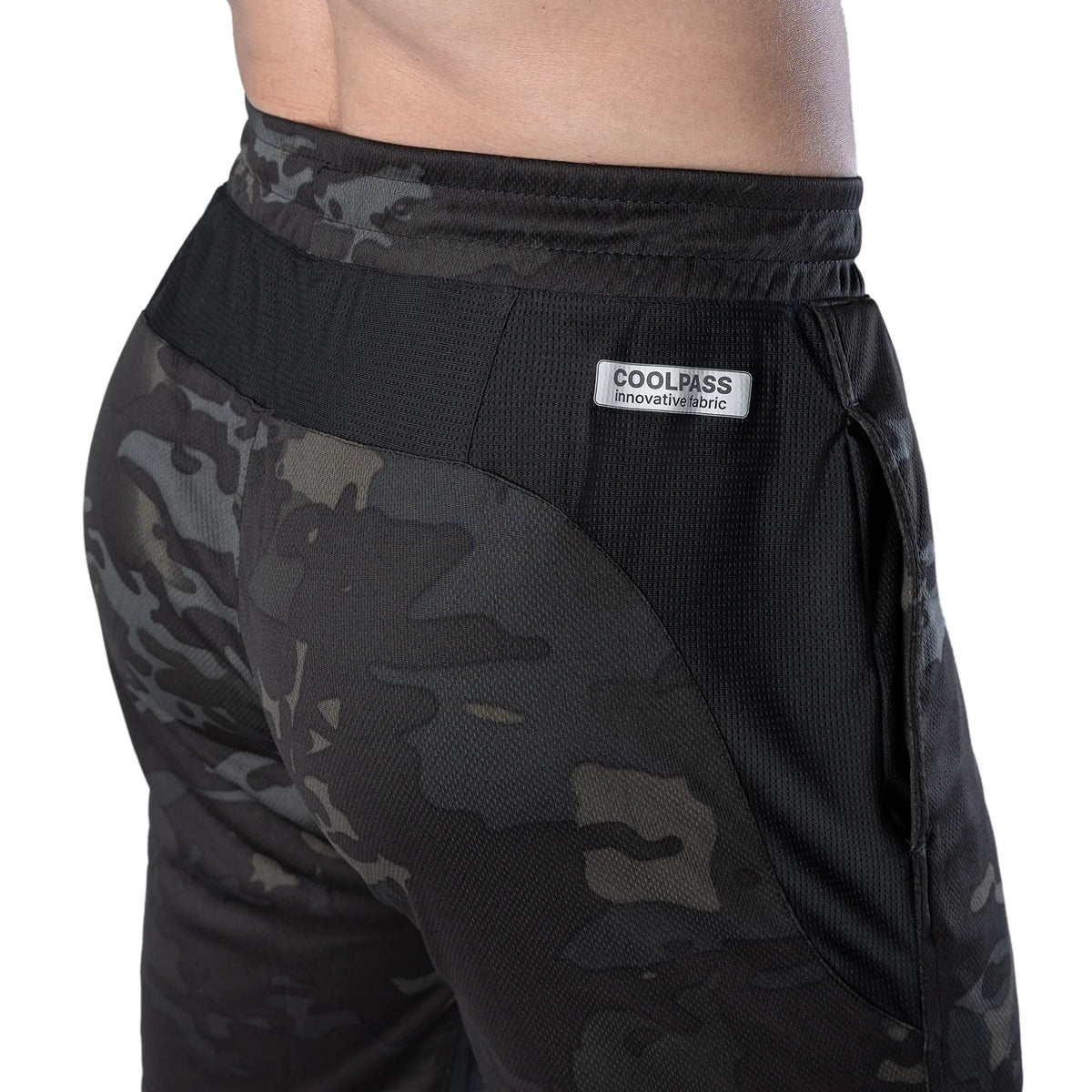 Shorts AeroFit CoolPass Multicam Black
