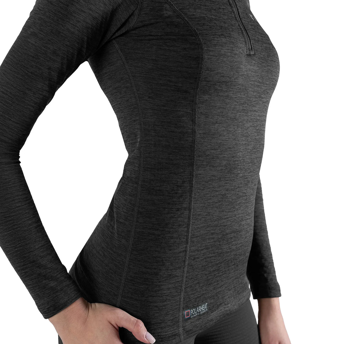 Women's thermal shirt Hawk Hex Grey Melange