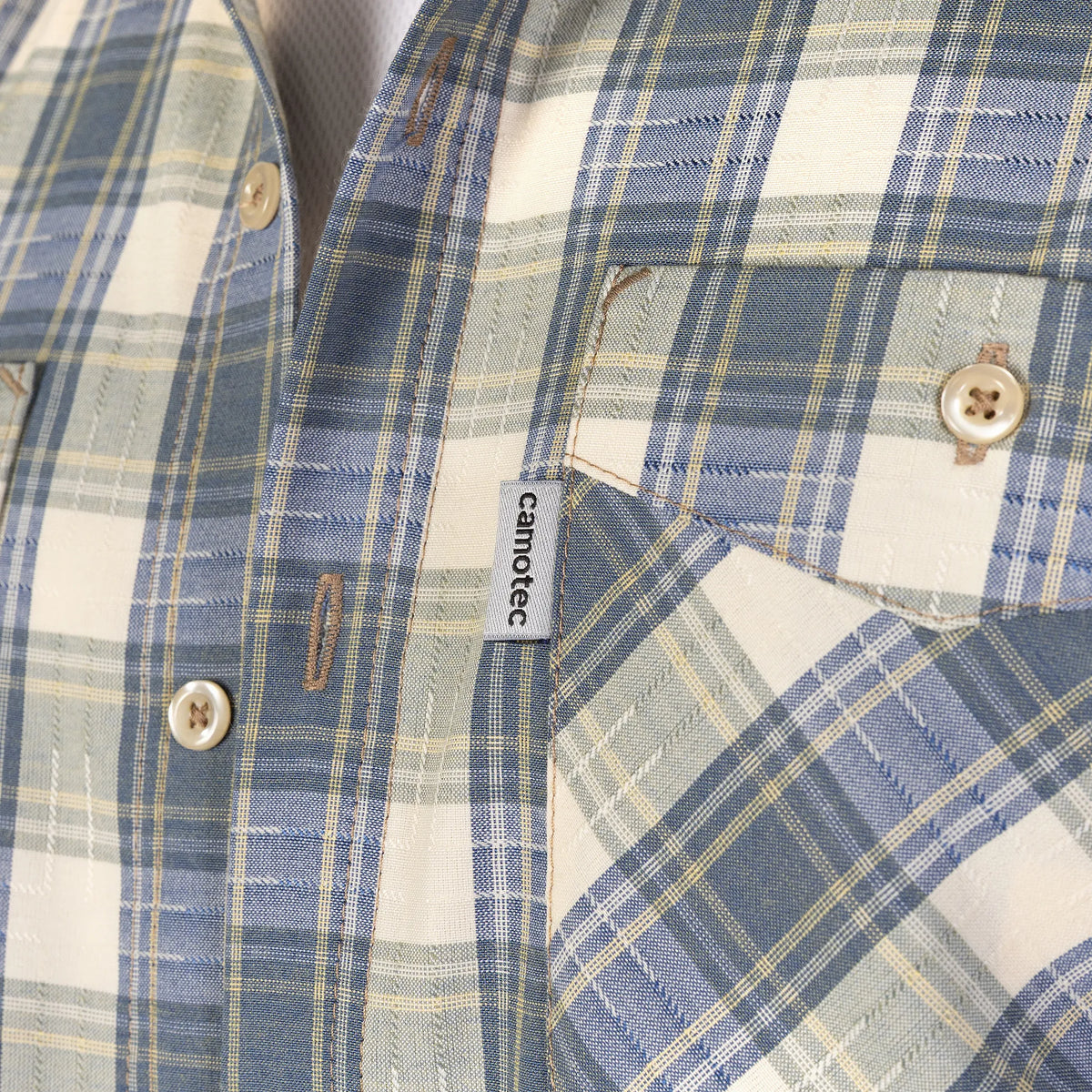 "Legit" Shirt Blue/White