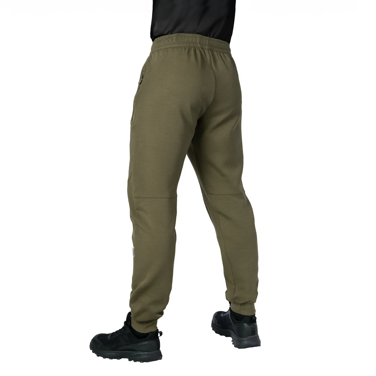 FitPro ShapeKnit Olive Sports Trousers