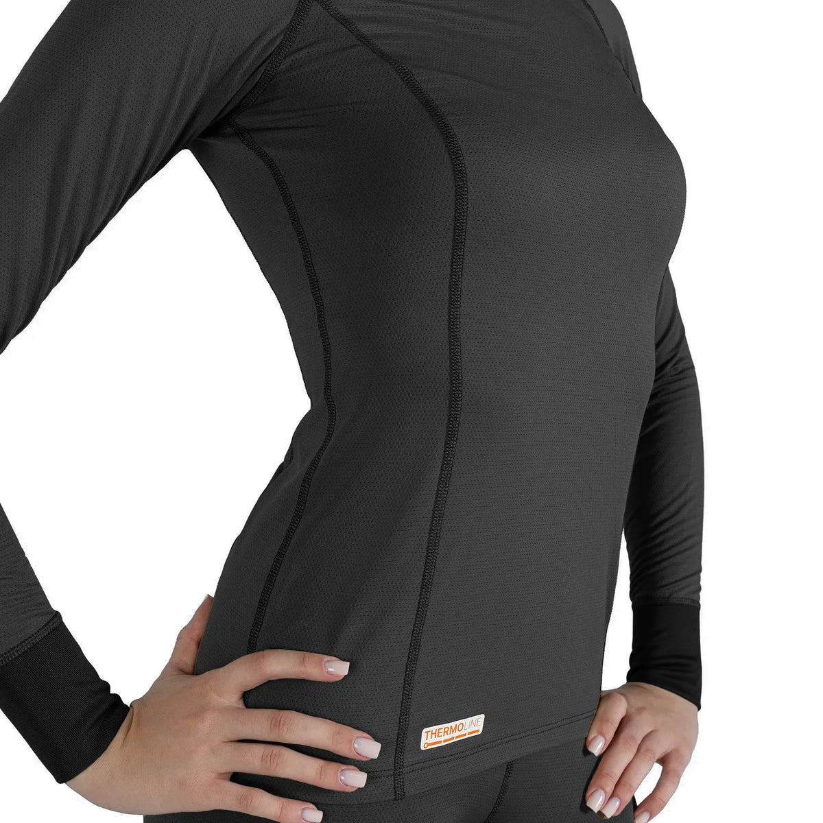 LVL1+ Pani ThermoGrid Thermal Underwear Graphite