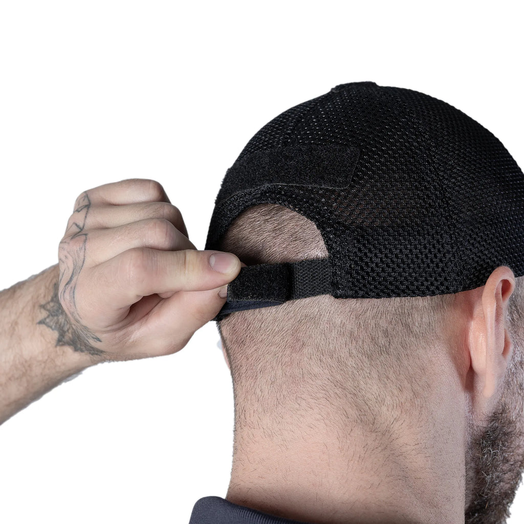 Baseball Cap Tactic Mesh RS (80/20) Dark Blue