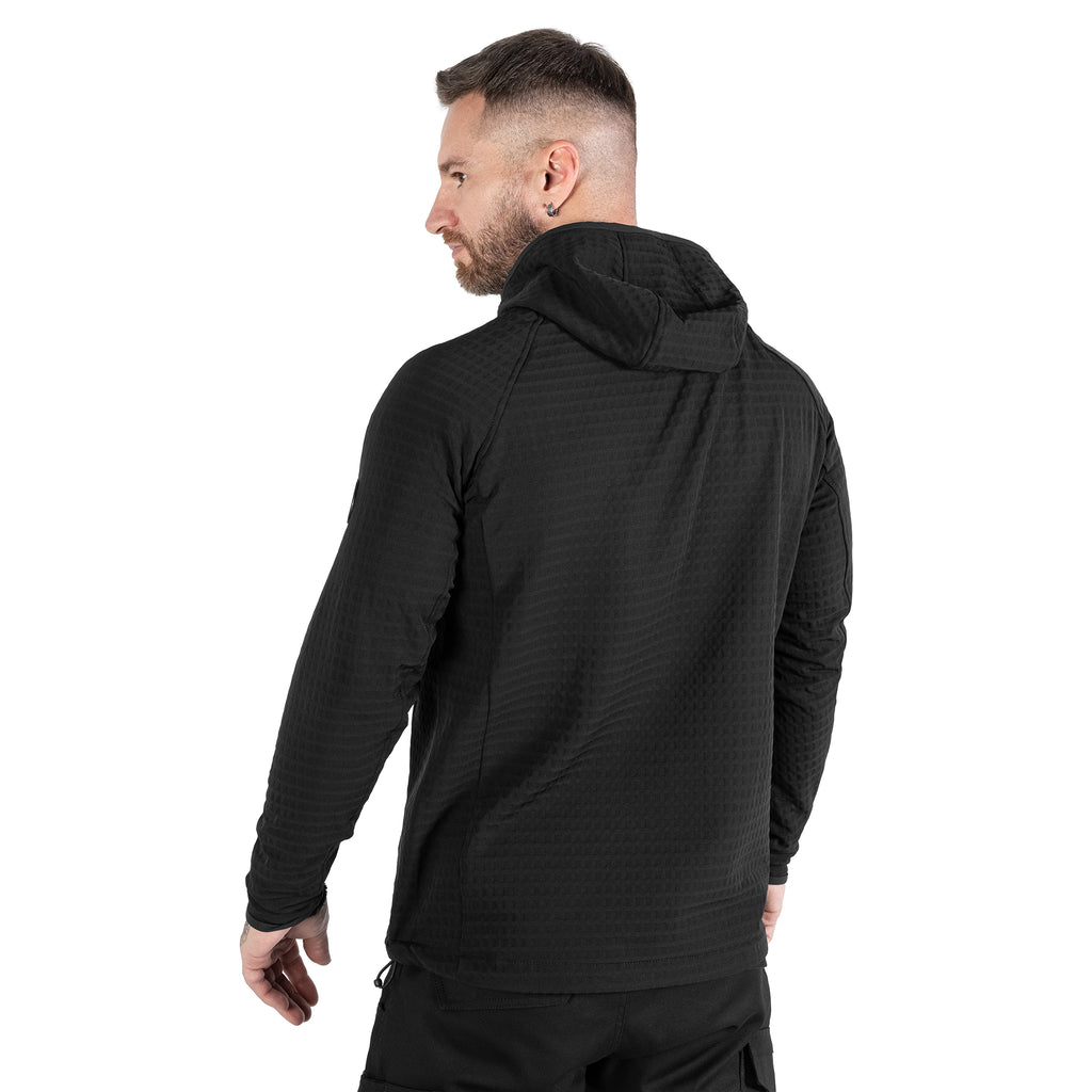 Plast Hood Jacket Black