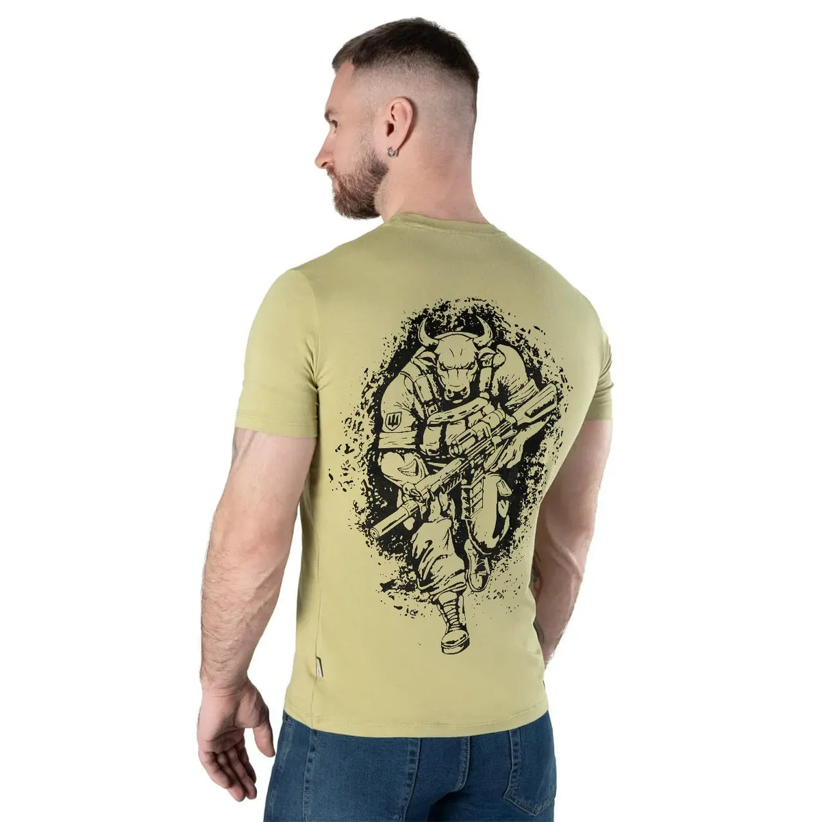 Modal 2.0 Taurus T-Shirt Khaki