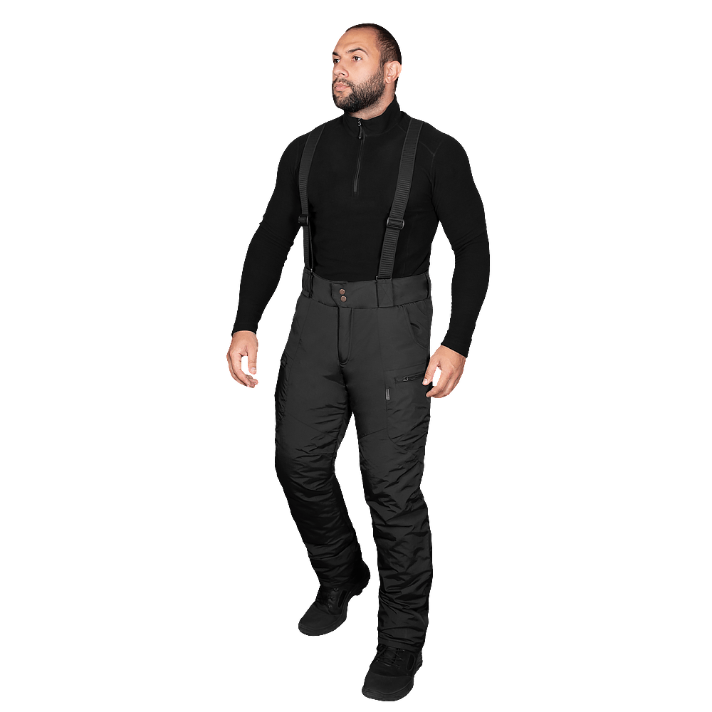 Patrol Taslan Suit Black