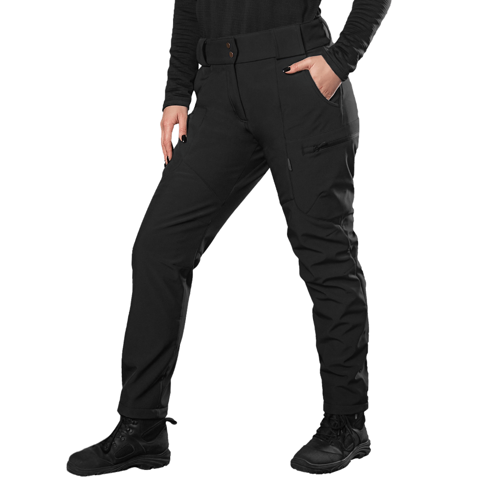 Pani SoftShell Suit Black