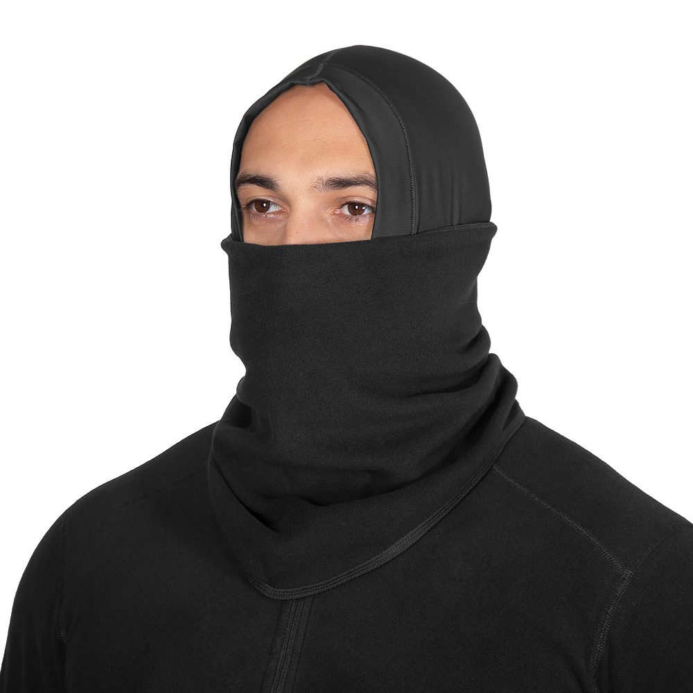WarmFlex 2.0 Fleece SJ Snood Scarf Black